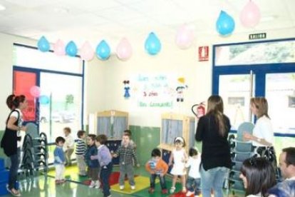 Centro de educación infantil de Cistierna.