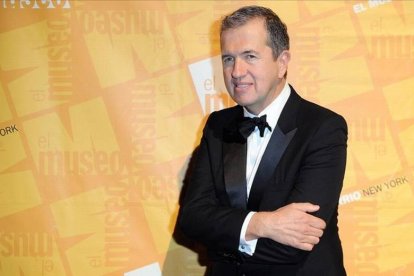 Mario Testino, en un acto en Nueva York en el 2011.