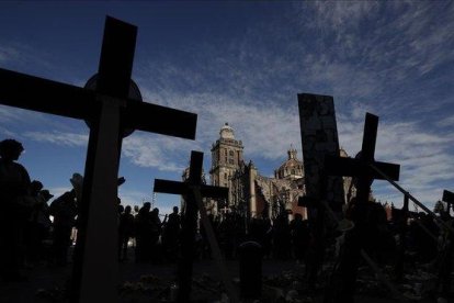 En estos meses la violencia en México ha aumentado en todo el país.