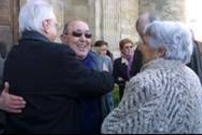 La celebración tuvo lugar en el Monasterio de Carracedo