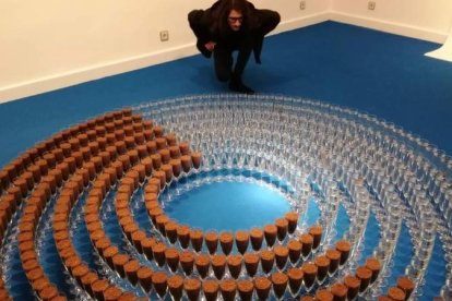Eduardo Fandiño cuestiona en ‘The Wilderness’ el propio sistema del arte, sus límites y estrategias, así como los conceptos de absurdo e inevitabilidad. PACHO RODRÍGUEZ