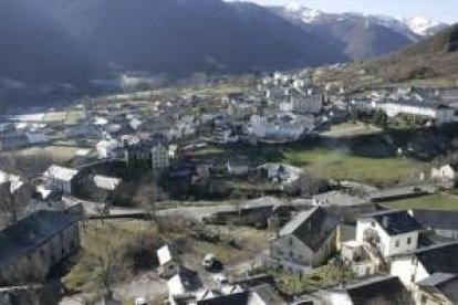 Panorámica de Caboalles de Abajo, donde tuvo lugar el accidente