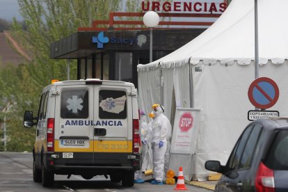 Área de urgencias del Hospital del Bierzo. L. DE LA MATA