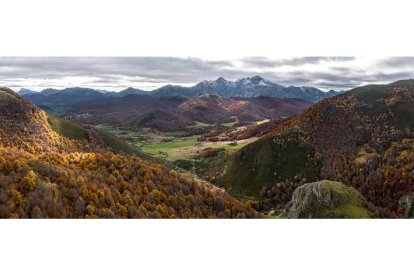 Imagen de la montaña de Mampodre. UNIVERSIDAD DE LEÓN