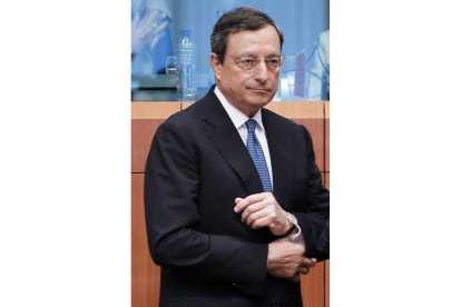 El presidente del Banco Central Europeo, Mario Draghi.