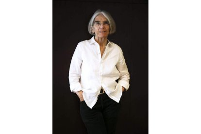 La escritora norteamericana afincada en Italia Donna Leon