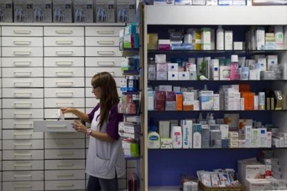 Farmacia en Barcelona