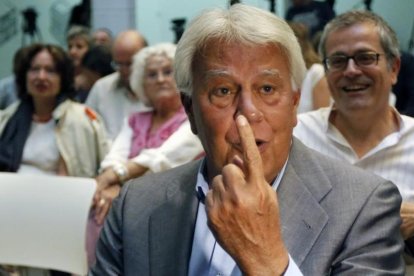 Felipe González, expresidente del gobierno