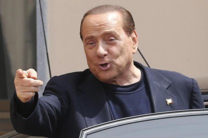 Silvio Berlusconi en una imagen del 2014.