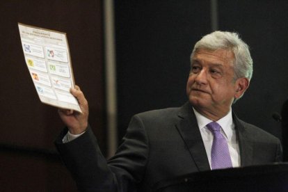 Andrés Manuel López Obrador.