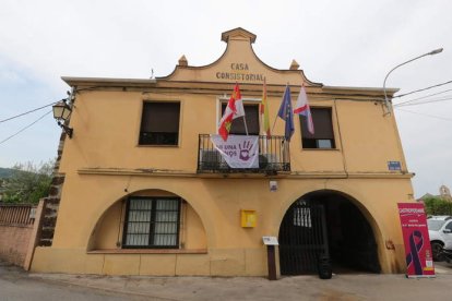 Imagen de archivo de la fachada del Ayuntamiento. L. DE LA MATA