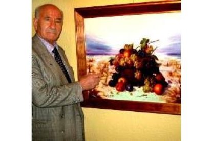 El veterano artista soriano Huerta del Río