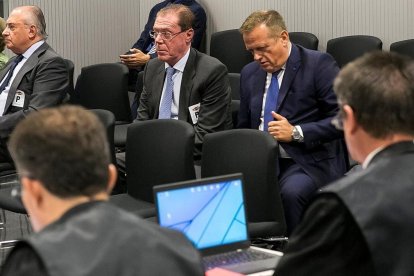 Domingo Parra declara en la Audiencia Nacional