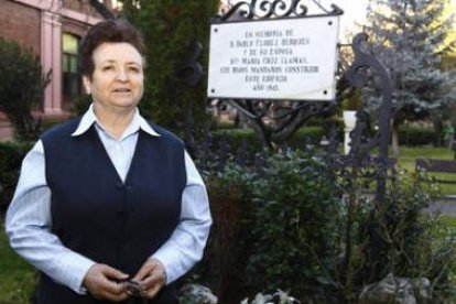 Sor Maria, directora de la residencia Virgen del Camino, dejará el cargo el 30 de abril.