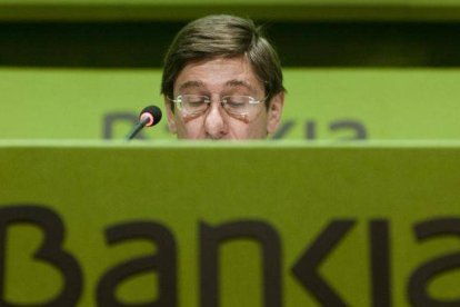 El presidente de Bankia, José Ignacio Goirigolzarri