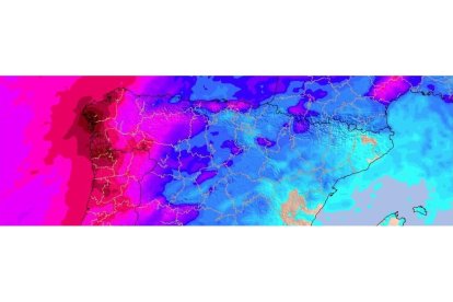 Proyección de lluvia válida hasta el 28 de diciembre. METEORED