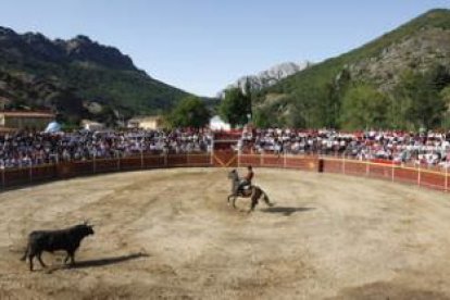 Uno de los buenos momentos que se vivió en el festival taurino en homenaje al que fuera de Nocedo, e