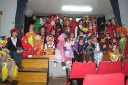 Uno de los lemas elegidos por los estudiantes para Carnaval