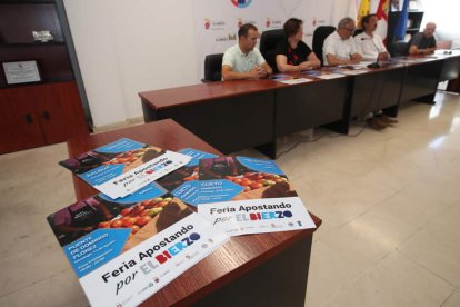 Imagen del acto de presentación de las ferias. L. DE LA MATA