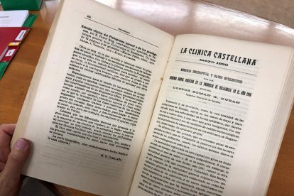 En mayo de 1920, Román G. Durán analiza la epidemia gripal de 1918 en la provincia de Valladolid