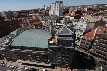 Vista panorámica de la ciudad de León. RAMIRO