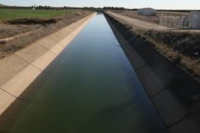 El agua de los canales de Payuelos regará cerca de 40.000 hectáreas de cultivos