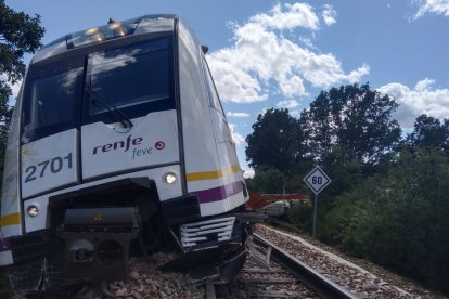 El accidente se saldó sin daños personales. DL