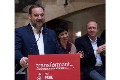 El Secretario de organización del PSOE, José Luis Ábalos. ATIENZA