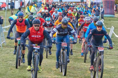 La MMR Power Race León contará el 11 de junio con 400 ciclistas en la línea de salida. POWER RACE LEÓN