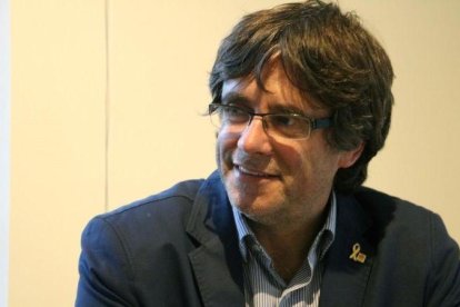 Carles Puigdemont el pasado día 21 de septiembre.