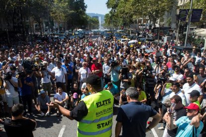 Asamblea de taxistas