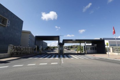 Acceso al Parque Tecnológico de León. DL