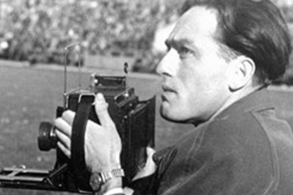 El fotógrafo austríaco Erich Lessing.