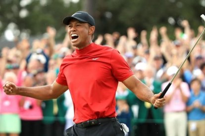 Tiger Woods.