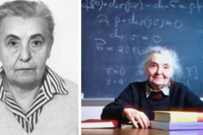 Olga Ladyzhenskaya, considerada una genio de las matemáticas del siglo XX.