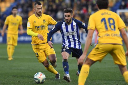 En la última visita de la Deportiva a Santo Domingo el Alcorcón ganó 3-1 el pasado mes de enero. REYES