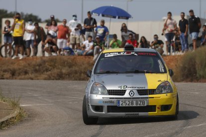 El Polígono Industrial de Astorga fue escenario de una nueva entrega del Slalom. FERNANDO OTERO