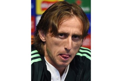 Luka Modric. PETER POWEL