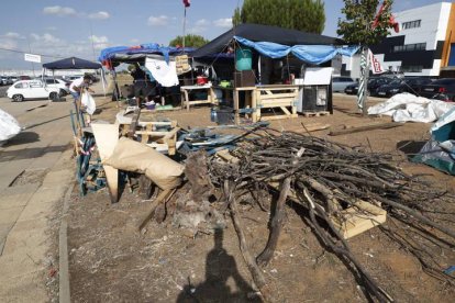 Imagen del campamento de Vestas