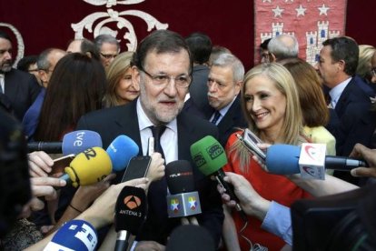 El presidente del Gobierno, Mariano Rajoy.