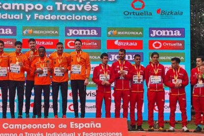 Roberto Aláiz fue decisivo en la medalla de bronce de la selección autonómica. RFEA