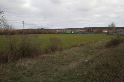 La franja de terreno posee entidad para albergar varios edificios y se sitúa frente al campus. RAMIRO