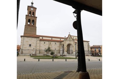 Imagen de la plaza Mayor. MARCIANO PÉREZ