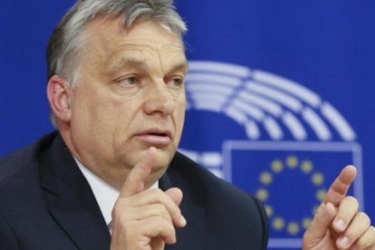 El primer ministro húngaro, Viktor Orbán.