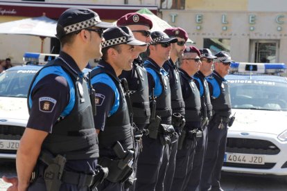 Agentes de Policía Local. SECUNDINO PÉREZ