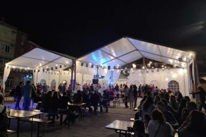 Imagen del Oktoberfest 2021 de Valencia de Don Juan. DL