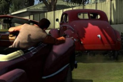 Imagen de una escena del videojuego -˜L. A. Noire-™.