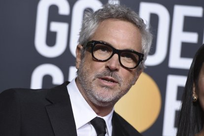 Alfonso Cuarón y su película Roma se llevaron los premios a mejor director y mejor película extranjera, respectivamente.