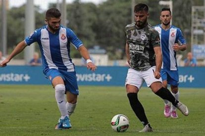 Forniés militó la pasada temporada en el Sabadell. DL