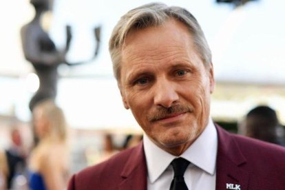 Viggo Mortensen, el pasado mes de enero, en Los Ángeles.